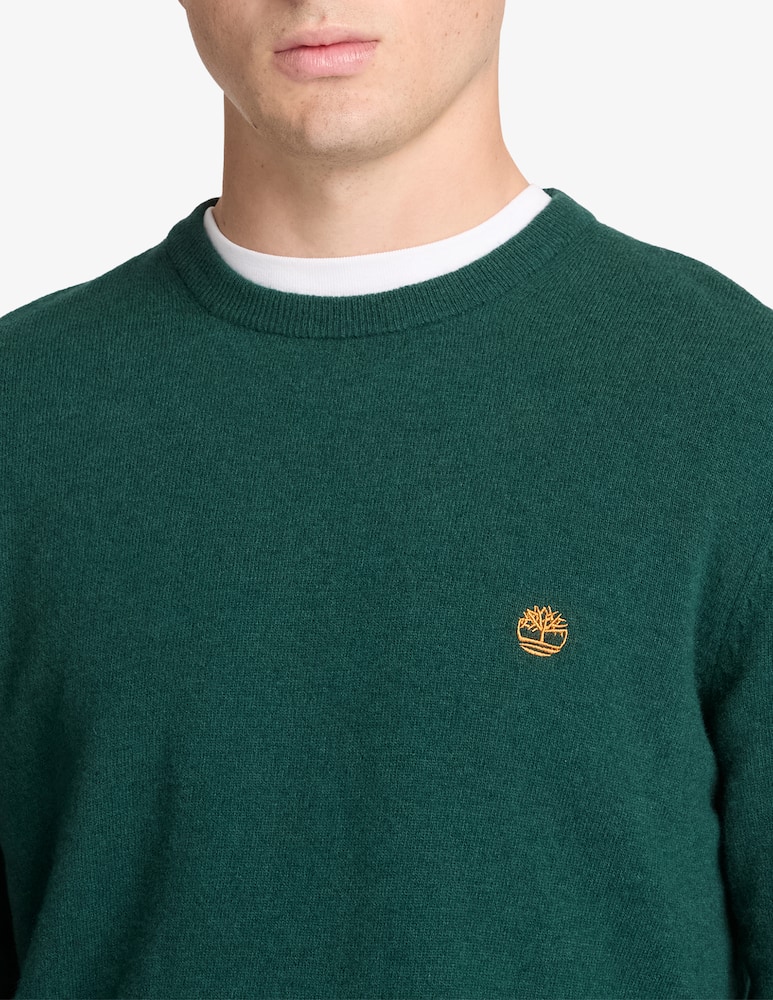 Timberland Merino crewneck jumper - picture 4 Timberland Merino crewneck jumper - picture 4