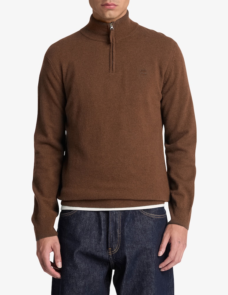 Timberland Merino half-zip jumper - picture 1 Timberland Merino half-zip jumper - picture 1