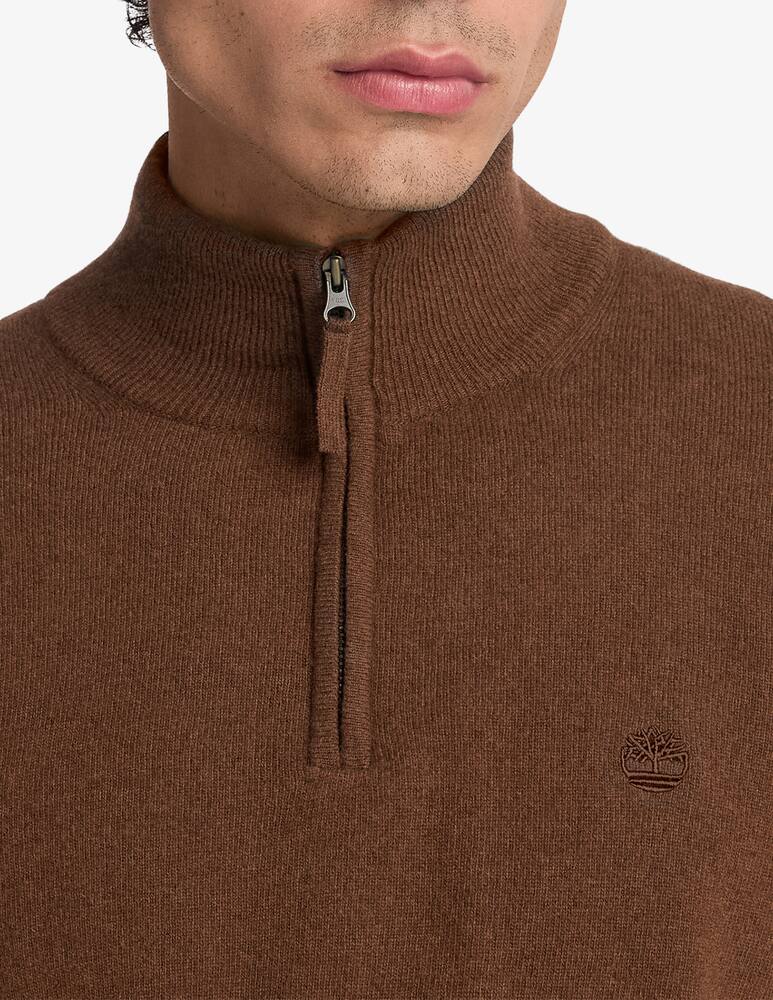 Timberland Merino half-zip jumper - picture 4 Timberland Merino half-zip jumper - picture 4
