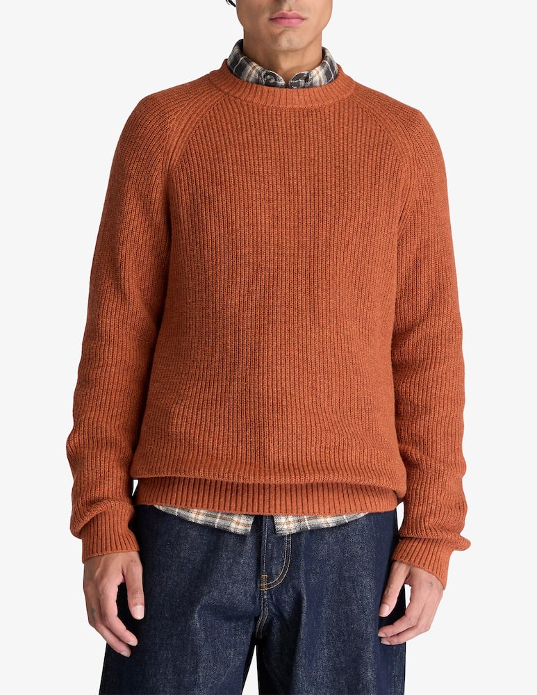 rinascente Timberland Ribbed raglan jumper
