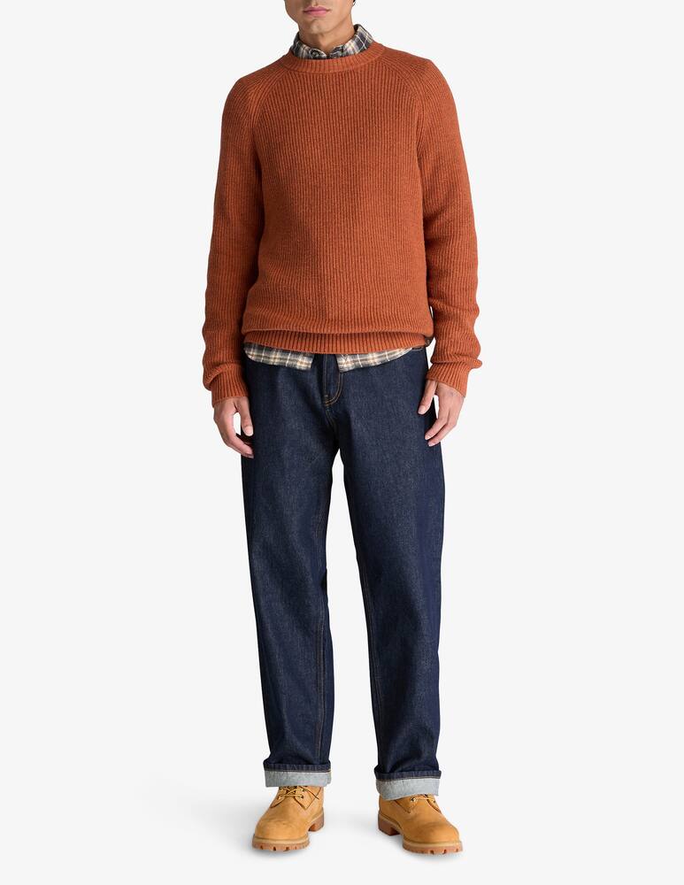 rinascente Timberland Ribbed raglan jumper