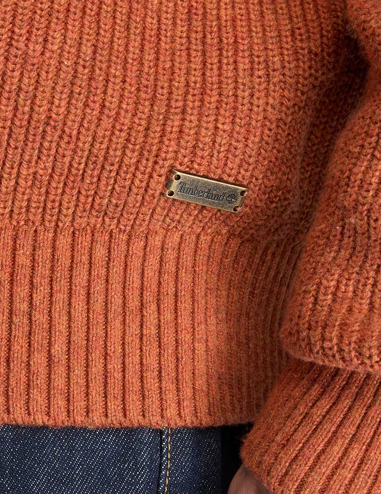 rinascente Timberland Ribbed raglan jumper