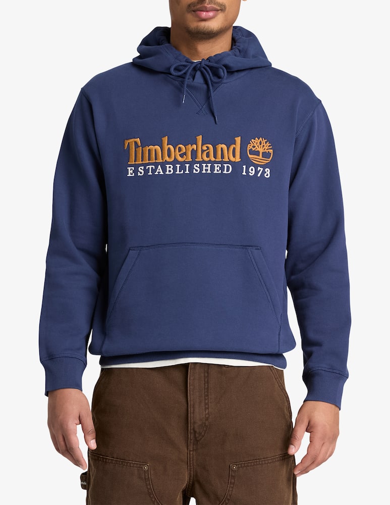 rinascente Timberland Timberland embroidered hoodie