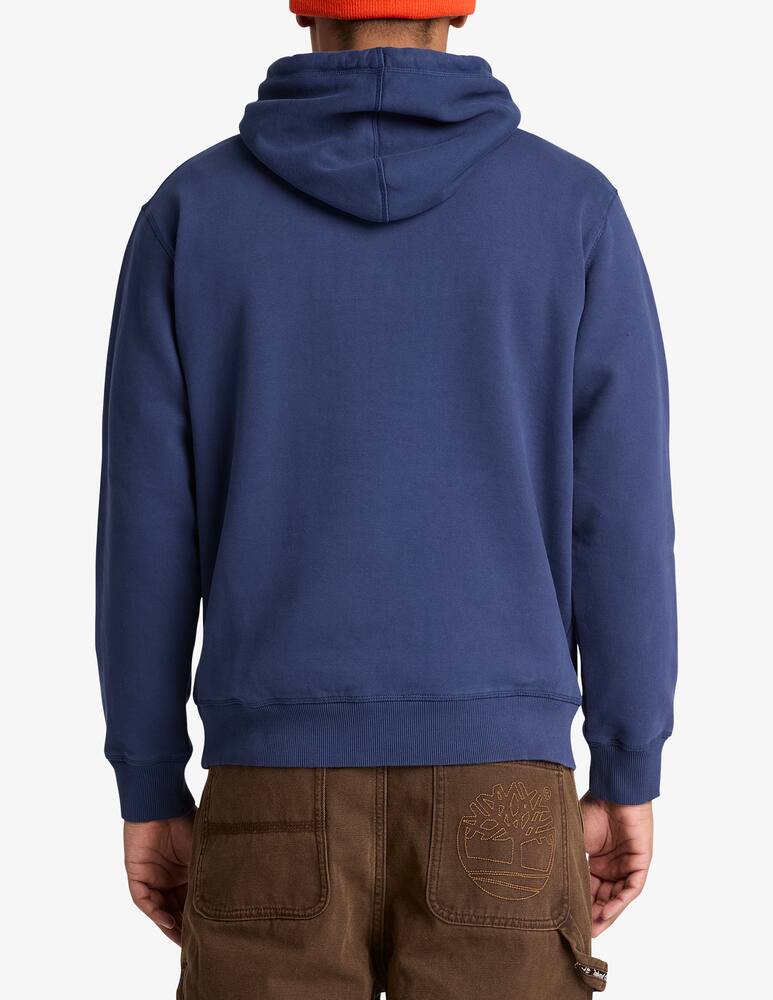 rinascente Timberland Timberland embroidered hoodie