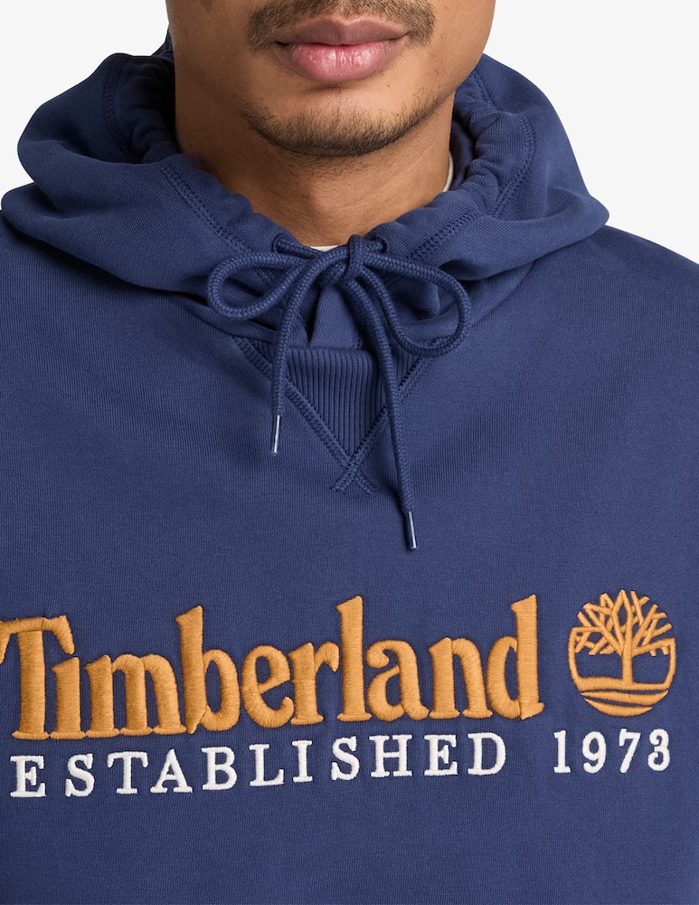 rinascente Timberland Timberland embroidered hoodie
