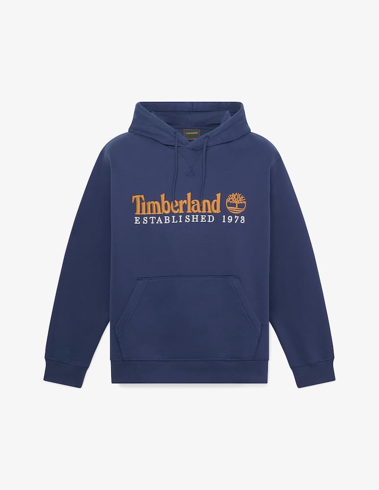 rinascente Timberland Timberland embroidered hoodie