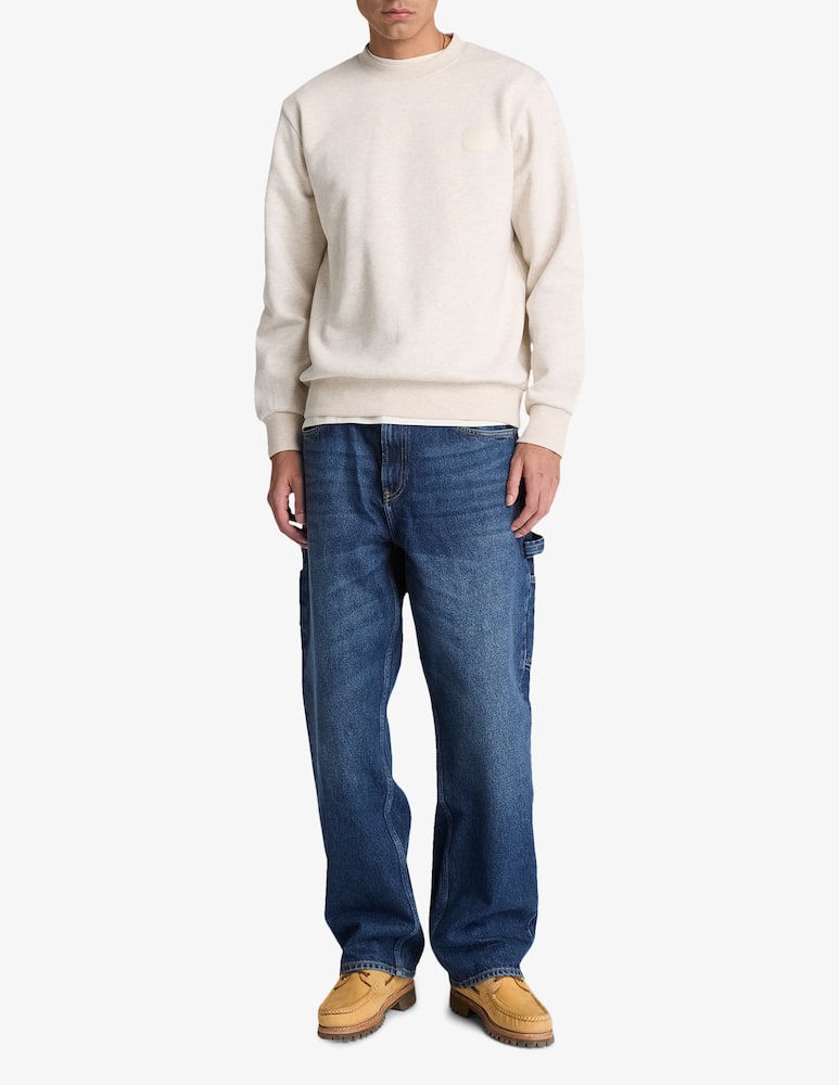rinascente Timberland Crewneck sweatshirt with badge