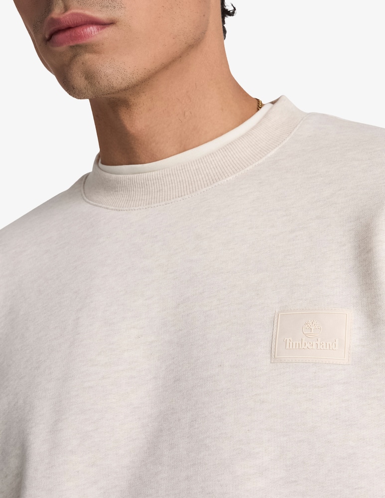 rinascente Timberland Crewneck sweatshirt with badge