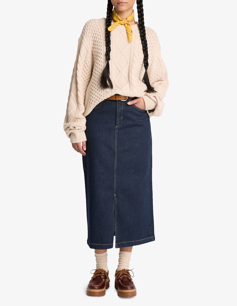 rinascente Timberland Phillips Brook cable knit jumper