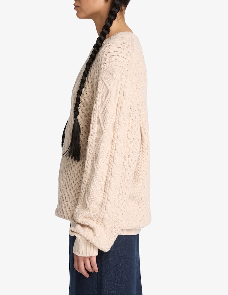 rinascente Timberland Phillips Brook cable knit jumper