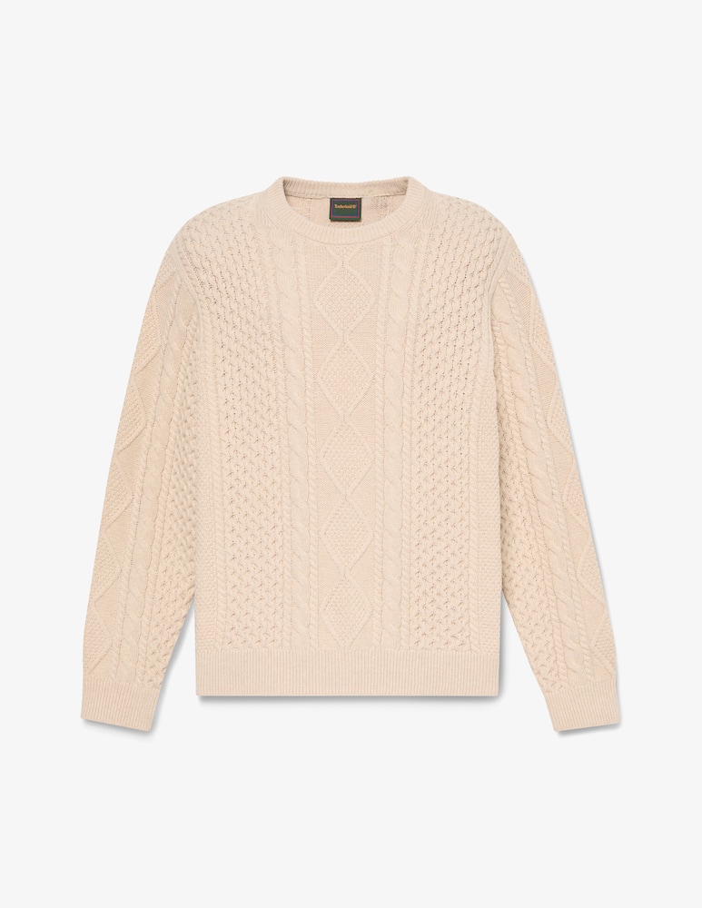 rinascente Timberland Phillips Brook cable knit jumper
