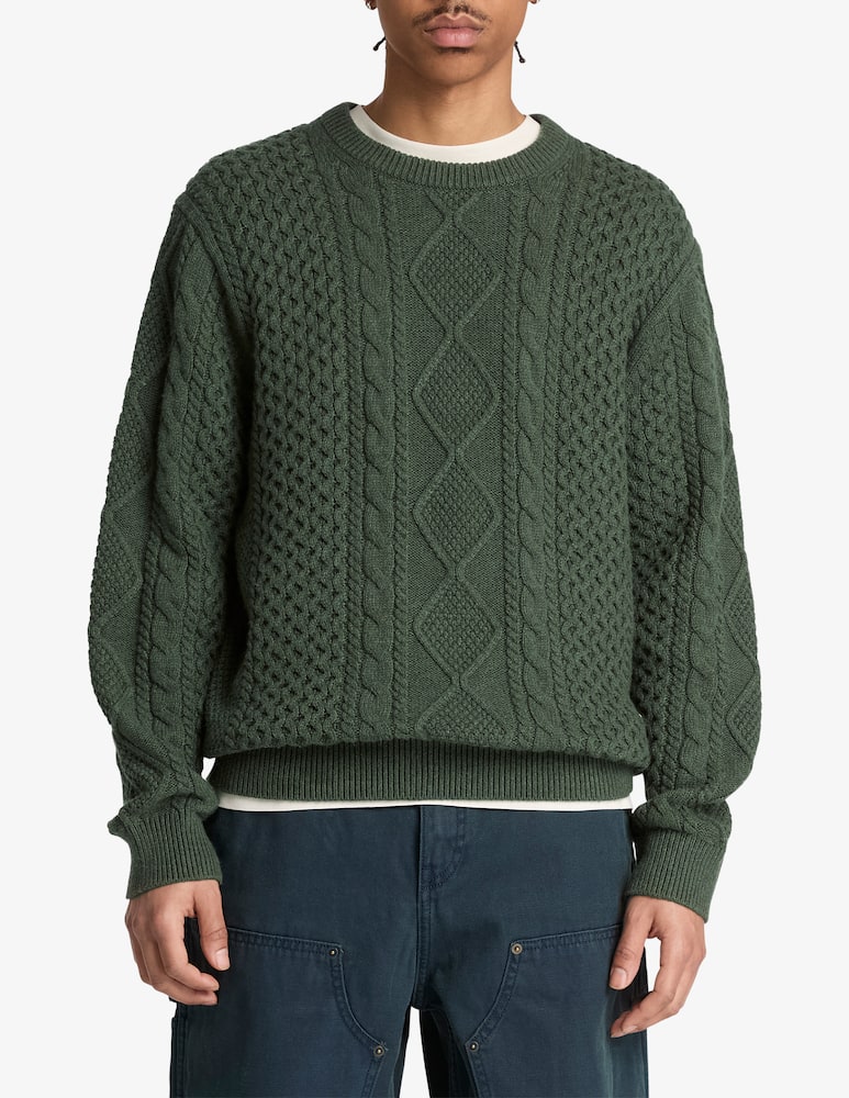 rinascente Timberland Maglia a trecce Phillips Brook