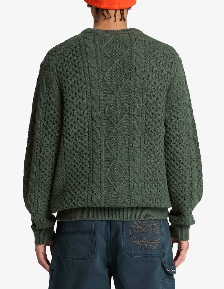 rinascente Timberland Maglia a trecce Phillips Brook