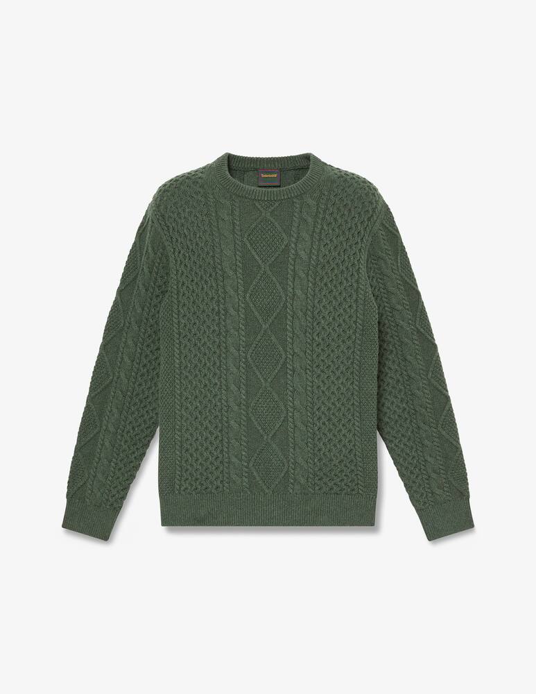 rinascente Timberland Maglia a trecce Phillips Brook