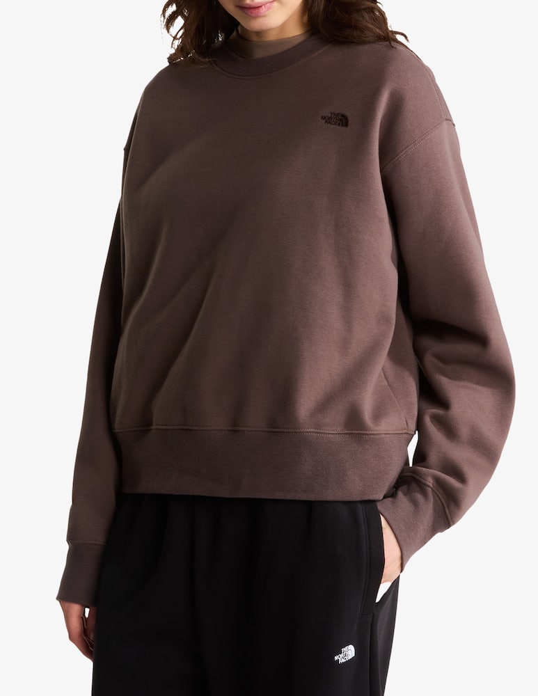 The North Face Felpa girocollo boxy Simple Dome Essential - immagine 1 The North Face Felpa girocollo boxy Simple Dome Essential - immagine 1