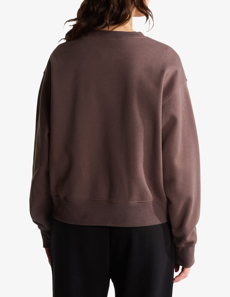 The North Face Felpa girocollo boxy Simple Dome Essential - immagine 3 The North Face Felpa girocollo boxy Simple Dome Essential - immagine 3