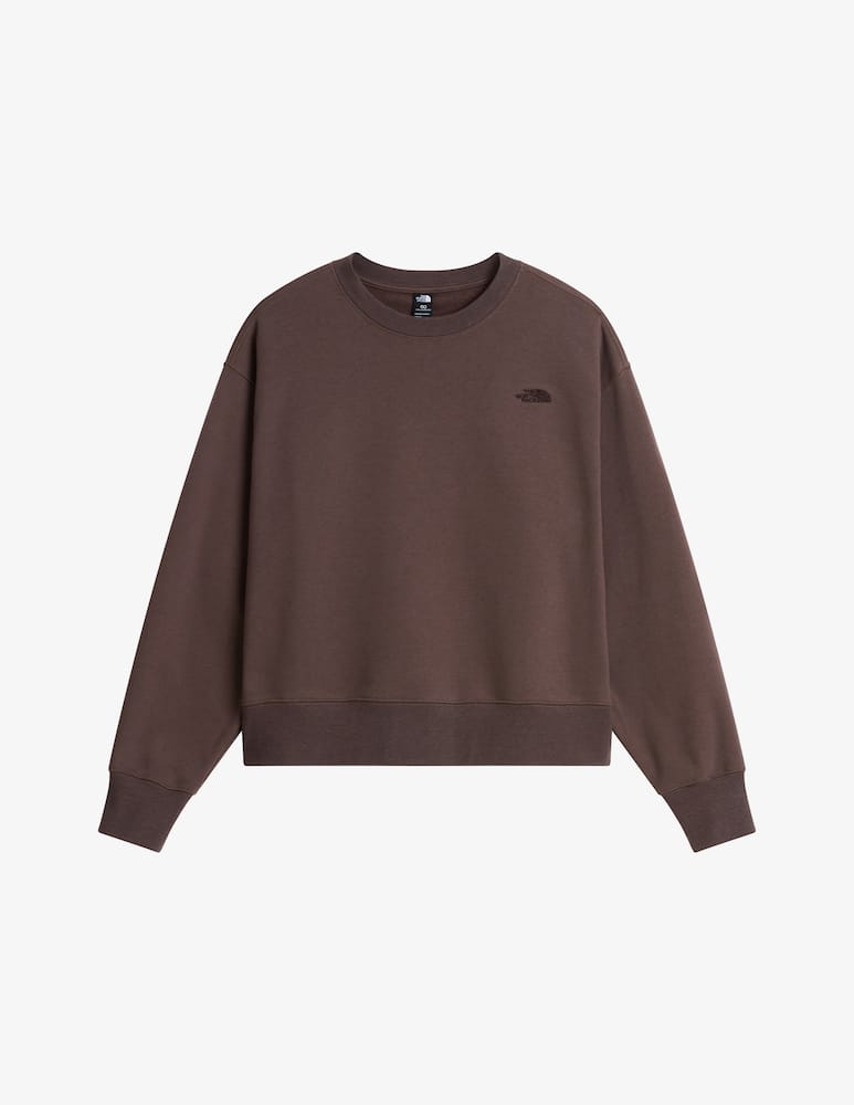 The North Face Felpa girocollo boxy Simple Dome Essential - immagine 4 The North Face Felpa girocollo boxy Simple Dome Essential - immagine 4