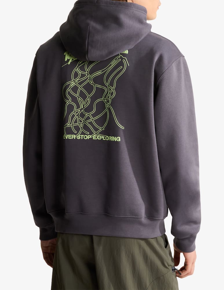 rinascente The North Face Relaxed graphic hoodie