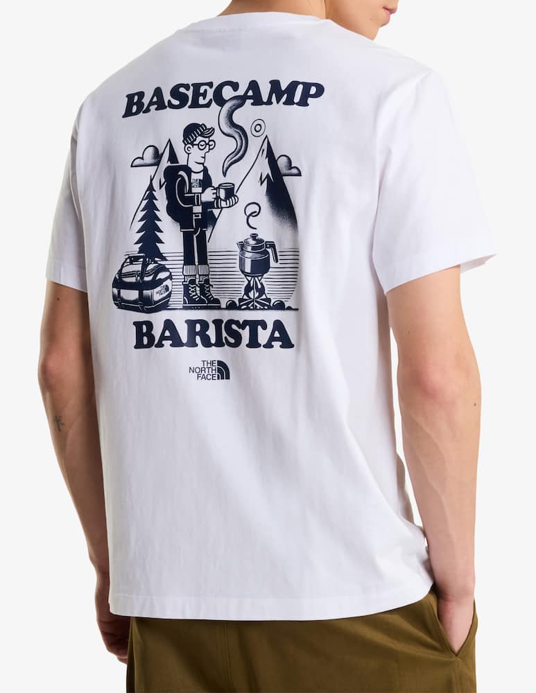rinascente The North Face Basecamp Barista relaxed t-shirt