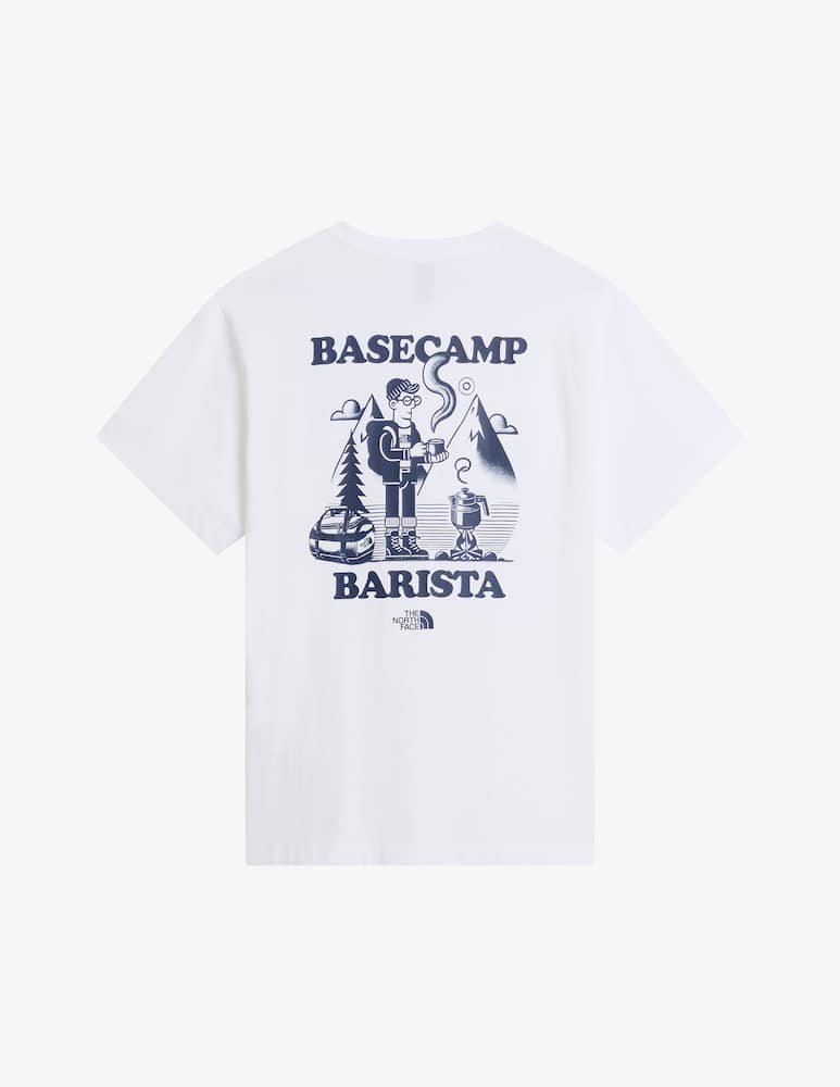 The North Face T-shirt relaxed Basecamp barista - immagine 5 The North Face T-shirt relaxed Basecamp barista - immagine 5