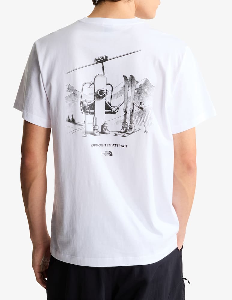 The North Face Opposites attract relaxed t-shirt - picture 3 The North Face Opposites attract relaxed t-shirt - picture 3
