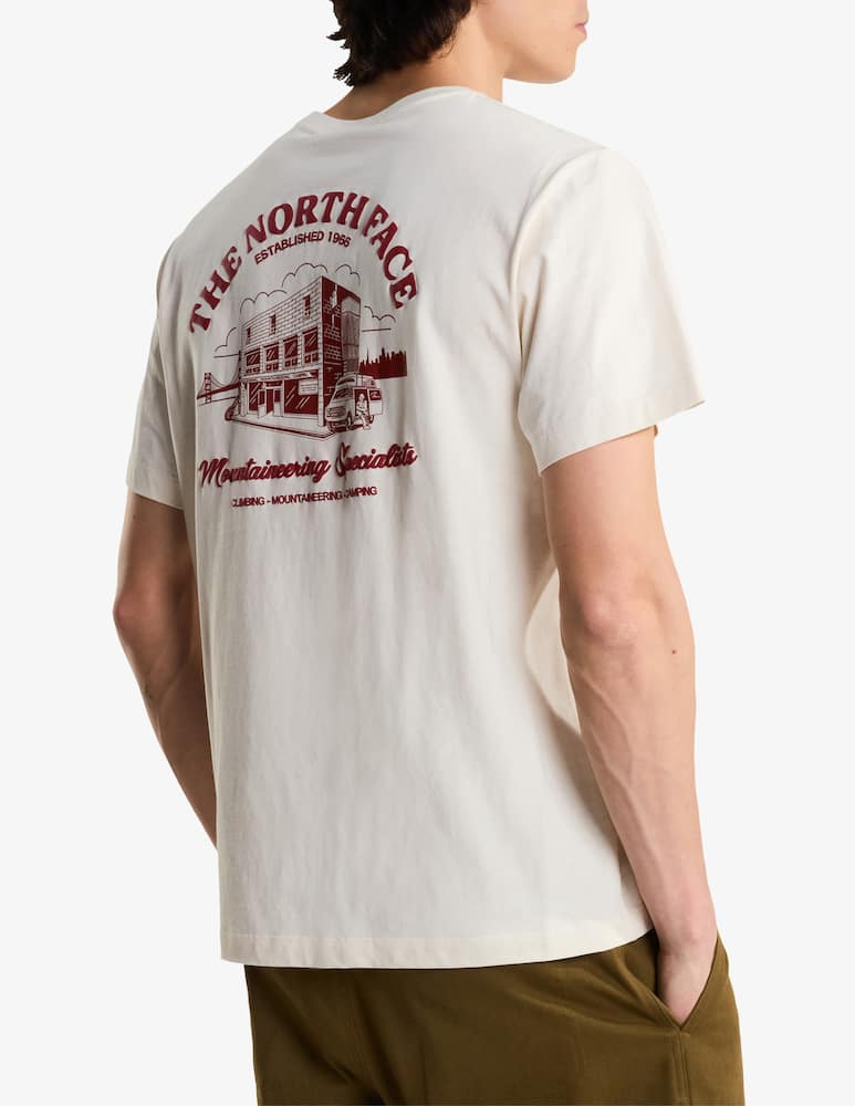 The North Face T-shirt relaxed con stampa - immagine 3 The North Face T-shirt relaxed con stampa - immagine 3