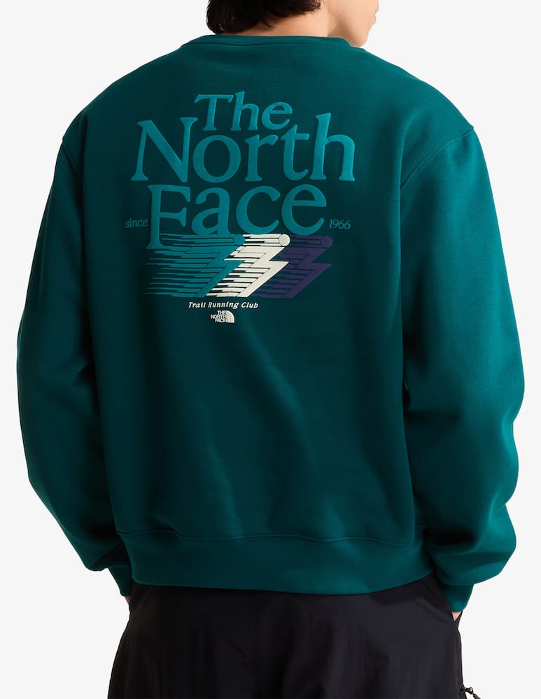 rinascente The North Face Felpa girocollo relaxed Etro Trail