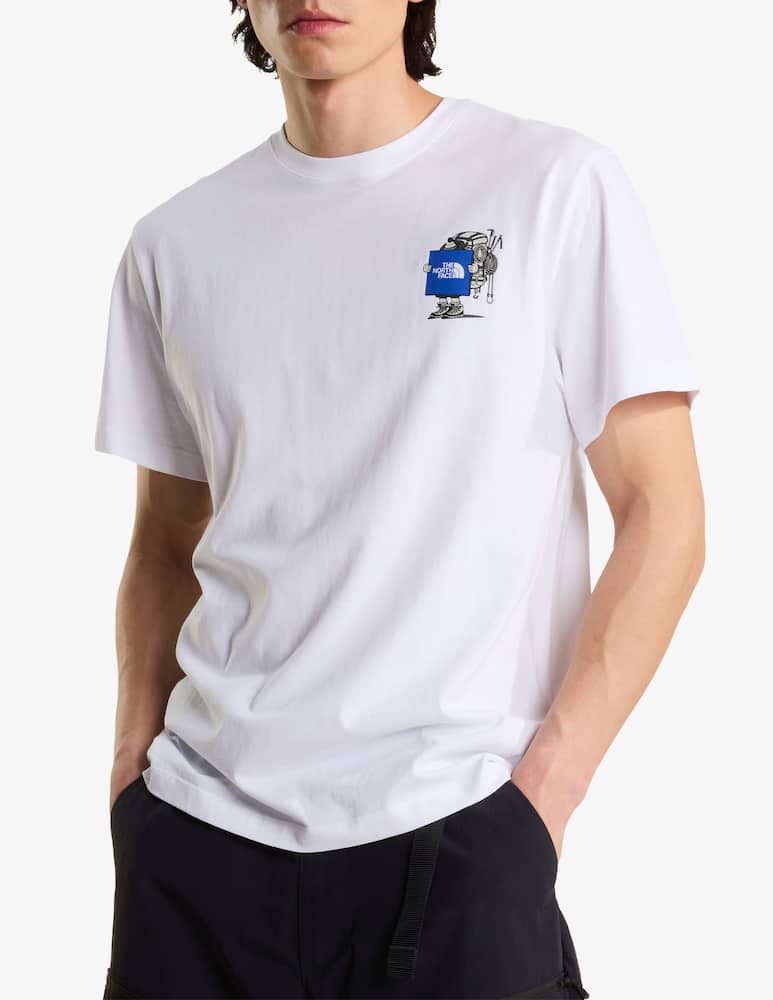 The North Face T-shirt relaxed con stampa Gear Up - immagine 1 The North Face T-shirt relaxed con stampa Gear Up - immagine 1