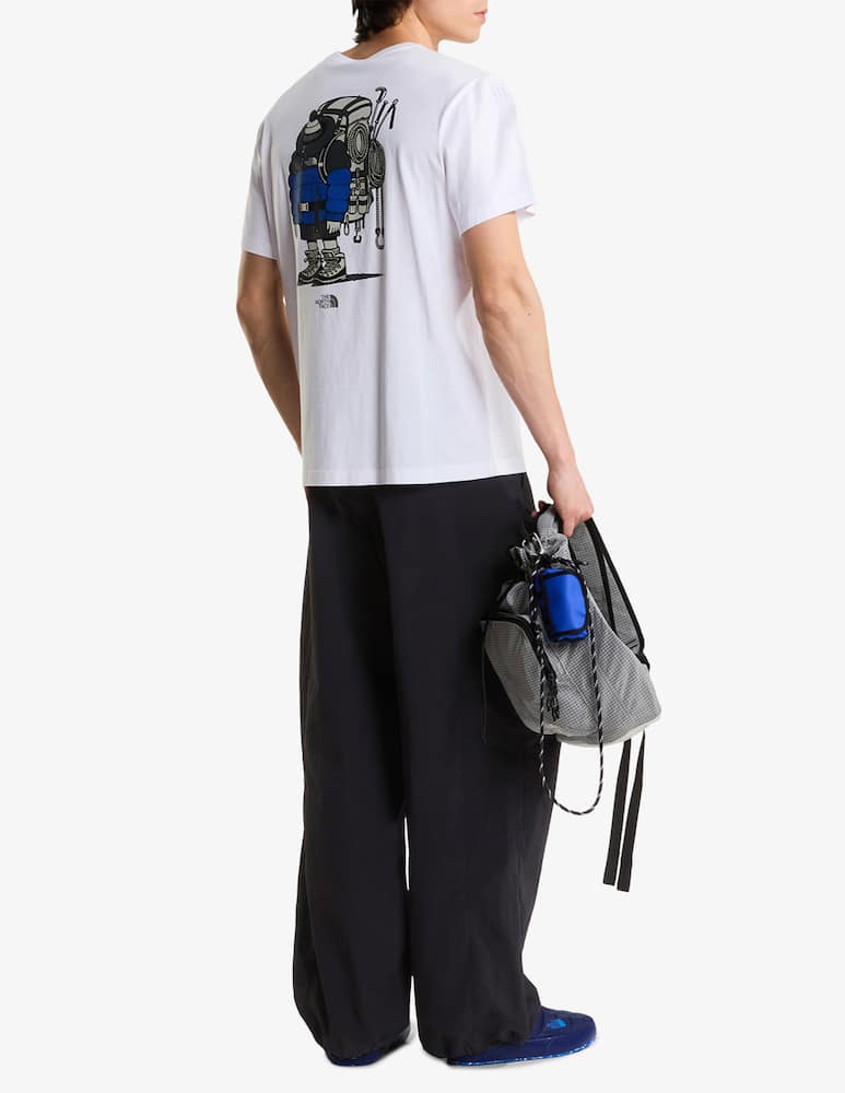 The North Face T-shirt relaxed con stampa Gear Up - immagine 2 The North Face T-shirt relaxed con stampa Gear Up - immagine 2