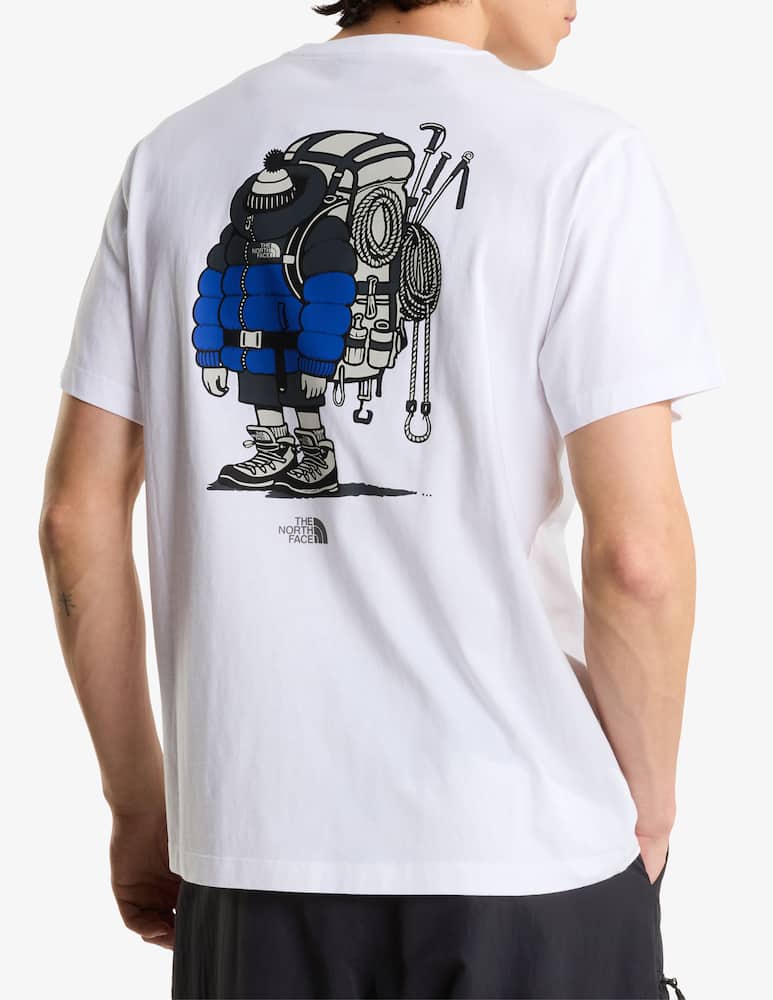 The North Face T-shirt relaxed con stampa Gear Up - immagine 3 The North Face T-shirt relaxed con stampa Gear Up - immagine 3
