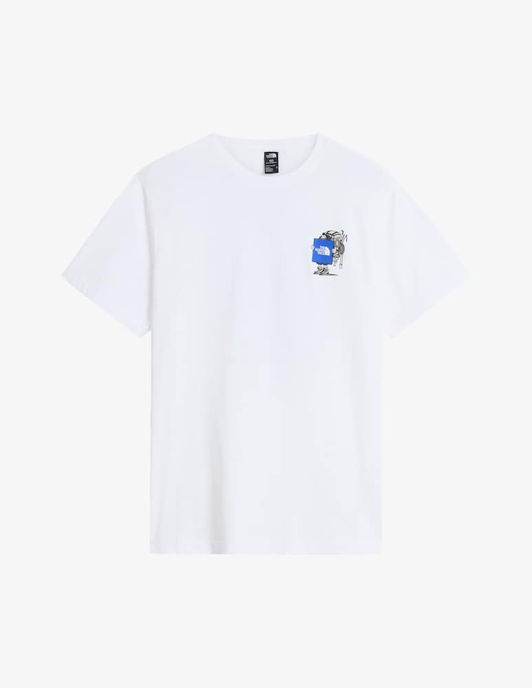 The North Face T-shirt relaxed con stampa Gear Up - immagine 4 The North Face T-shirt relaxed con stampa Gear Up - immagine 4