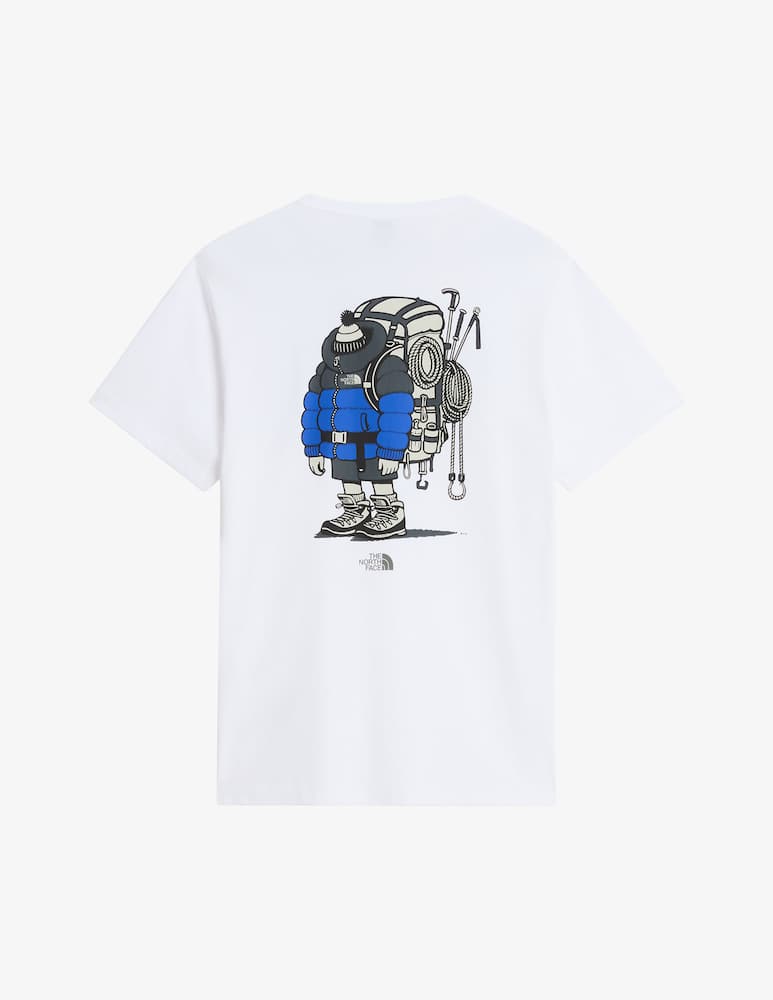 The North Face T-shirt relaxed con stampa Gear Up - immagine 5 The North Face T-shirt relaxed con stampa Gear Up - immagine 5