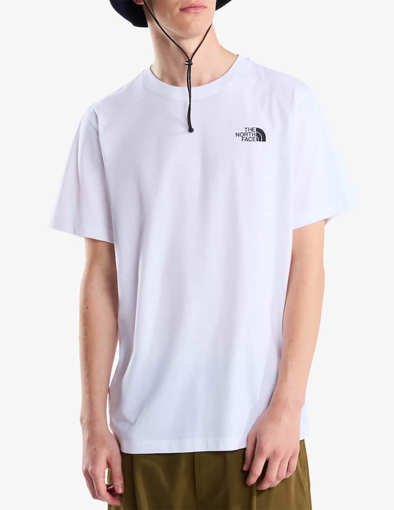 rinascente The North Face Vertical logo regular t-shirt