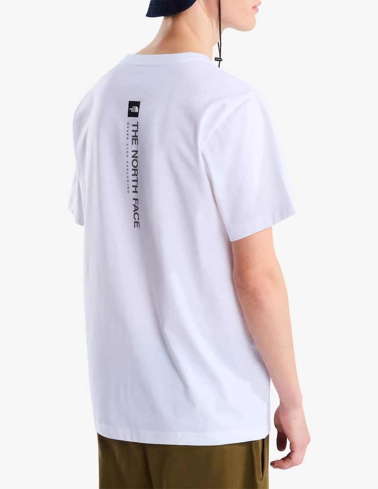 rinascente The North Face Vertical logo regular t-shirt