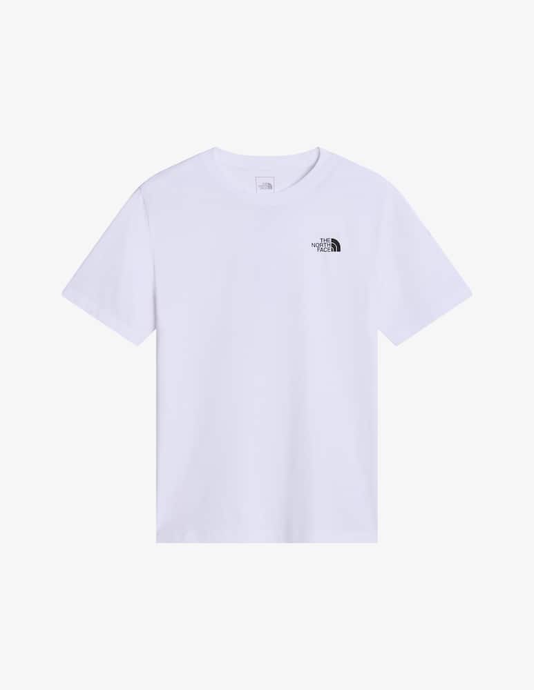 rinascente The North Face Vertical logo regular t-shirt