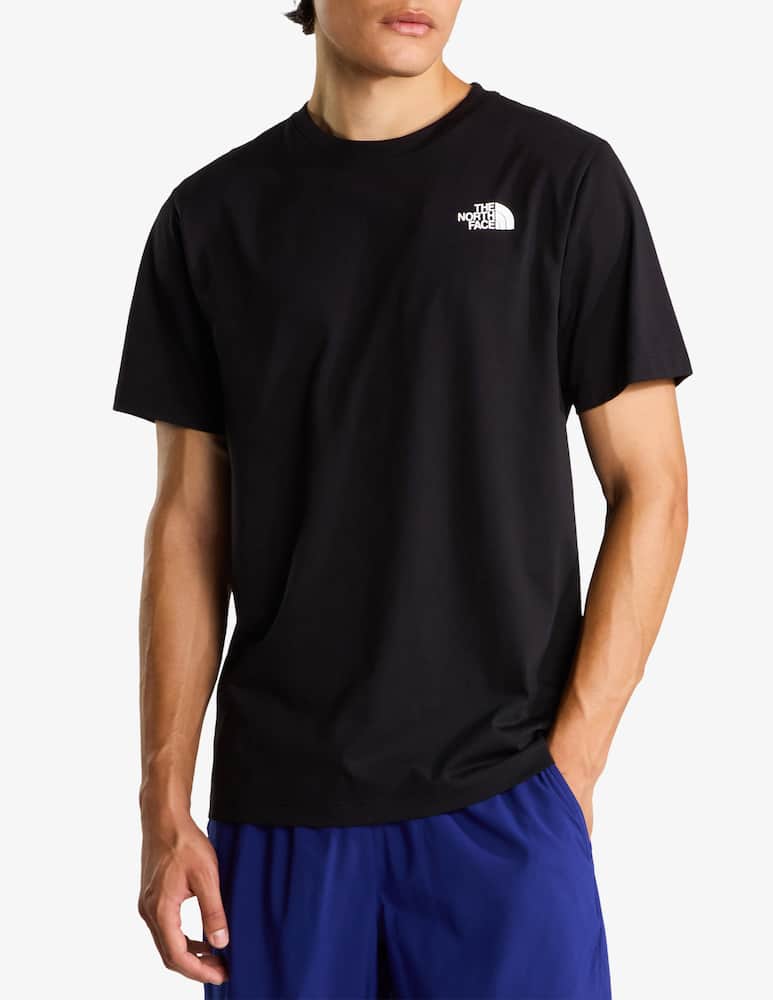 rinascente The North Face T-shirt stampa box