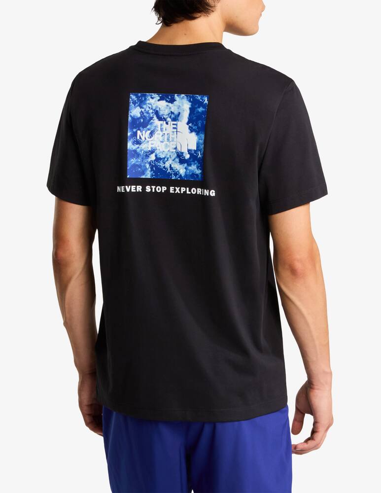 rinascente The North Face T-shirt stampa box