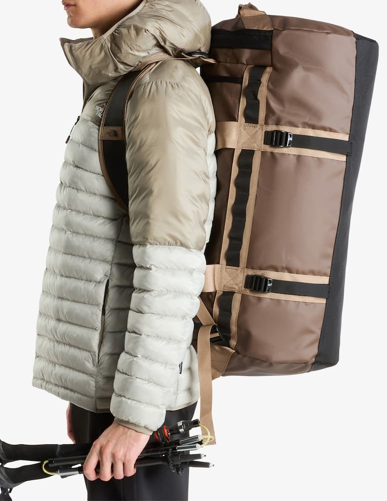 rinascente The North Face Base Camp Duffel M Smokey Brown