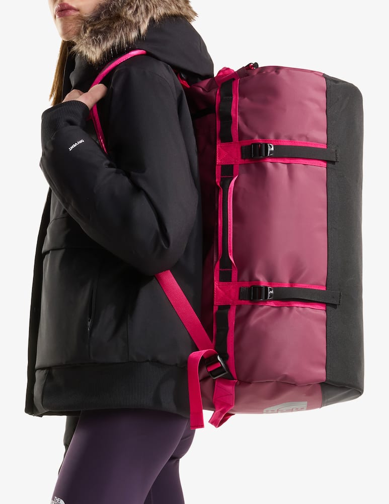 rinascente The North Face Base Camp Duffel S Burgundy Crush