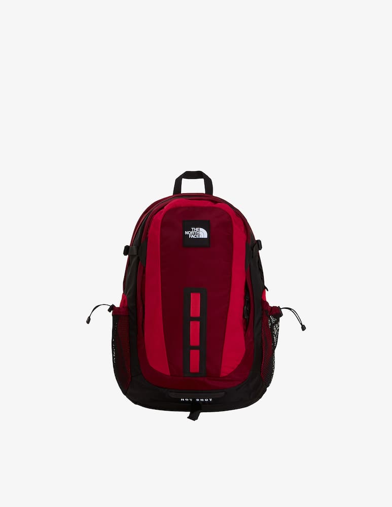 rinascente The North Face Hot Shot Se Backpack Burgundy Crush/Lali Gur