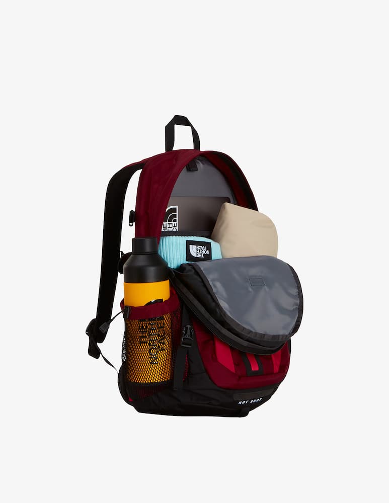 rinascente The North Face Hot Shot Se Backpack Burgundy Crush/Lali Gur