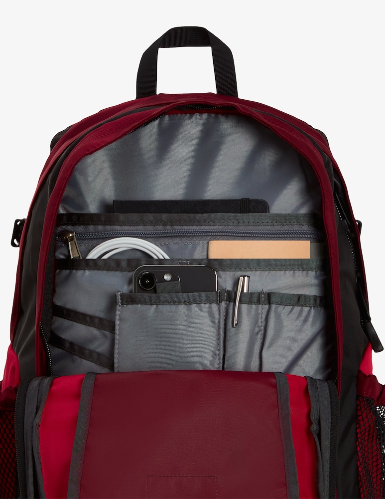 The North Face Hot Shot Se Backpack Burgundy Crush/Lali Gur - picture 5 The North Face Hot Shot Se Backpack Burgundy Crush/Lali Gur - picture 5
