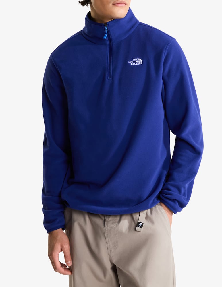 The North Face Giacca in pile con mezza zip Glacier - immagine 1 The North Face Giacca in pile con mezza zip Glacier - immagine 1