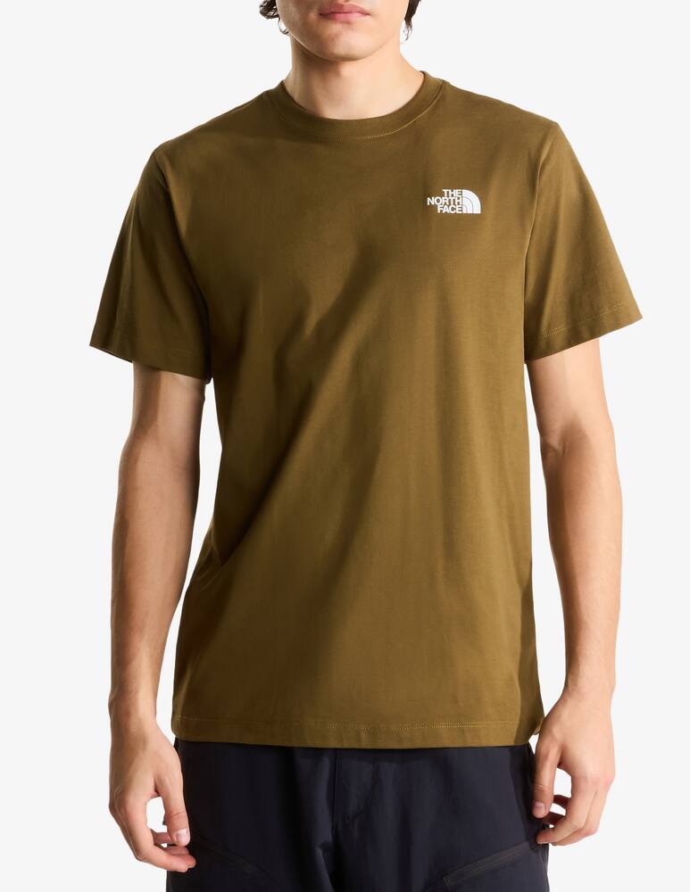 rinascente The North Face T-shirt con logo Evolution box