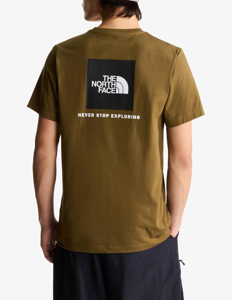 rinascente The North Face T-shirt con logo Evolution box