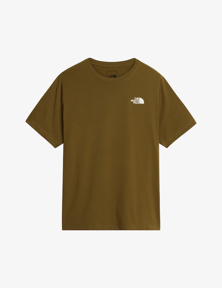 rinascente The North Face T-shirt con logo Evolution box