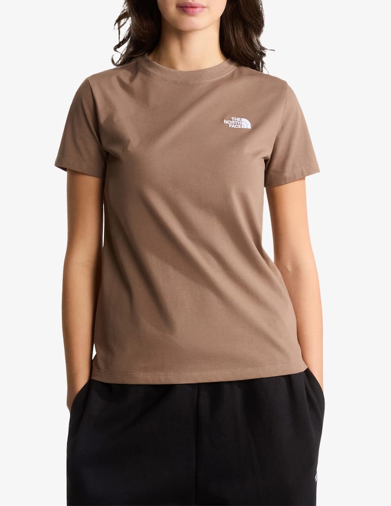 The North Face Simple Dome short sleeve t-shirt Evolution - picture 1 The North Face Simple Dome short sleeve t-shirt Evolution - picture 1