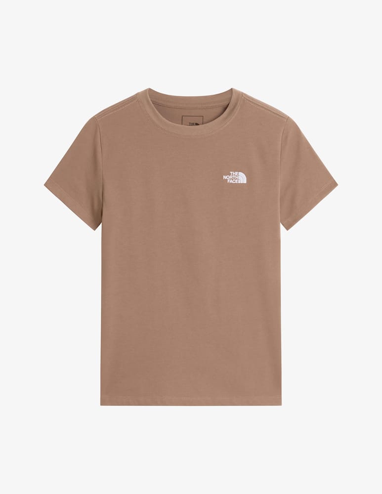 The North Face Simple Dome short sleeve t-shirt Evolution - picture 4 The North Face Simple Dome short sleeve t-shirt Evolution - picture 4