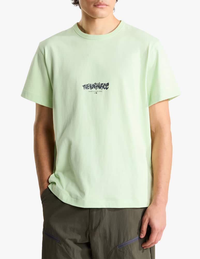 The North Face T-shirt relaxed con logo TNF - immagine 1 The North Face T-shirt relaxed con logo TNF - immagine 1