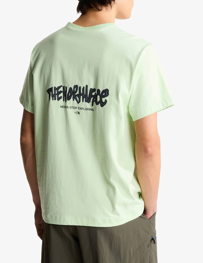 The North Face T-shirt relaxed con logo TNF - immagine 3 The North Face T-shirt relaxed con logo TNF - immagine 3